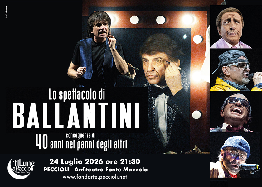 Concerti ed eventi a Peccioli