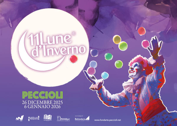 11 lune di inverno Peccioli